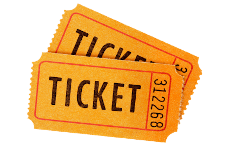 Drawing Ticket